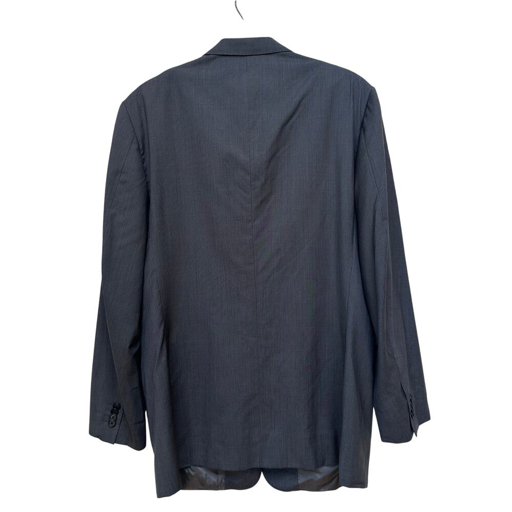 Corneliani Made in Italy Gray Wool Silk Blazer Jacket Size 54R (US 44R) - Picture 3 of 7